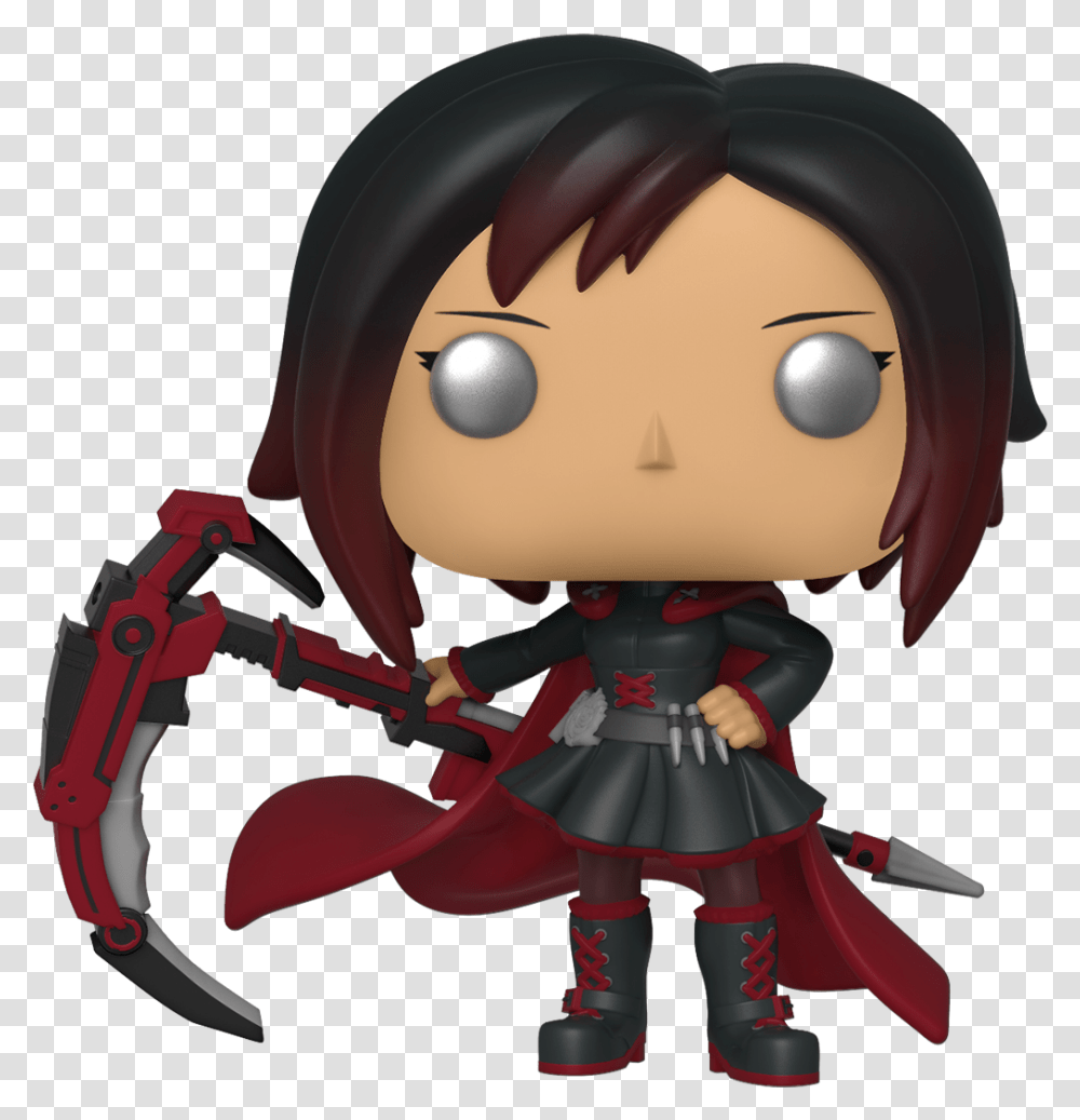 Funko Pop Ruby Rose, Toy, Doll, Sea Life, Animal Transparent Png