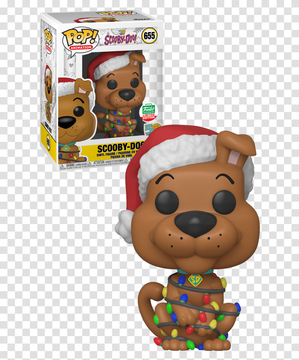 Funko Pop Scooby Doo, Food, Sweets, Confectionery, Toy Transparent Png