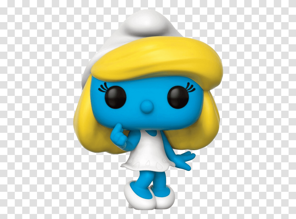 Funko Pop Smurfette Clipart Download, Toy, Inflatable, Animal, Pac Man Transparent Png