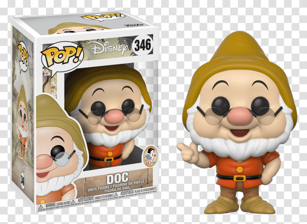 Funko Pop Snow White Doc, Plant, Produce, Food, Performer Transparent Png
