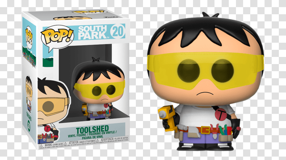 Funko Pop South Park Toolshed, Toy, Pac Man Transparent Png