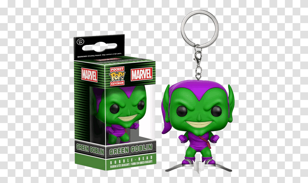 Funko Pop Spider Man Green Goblin, Toy Transparent Png