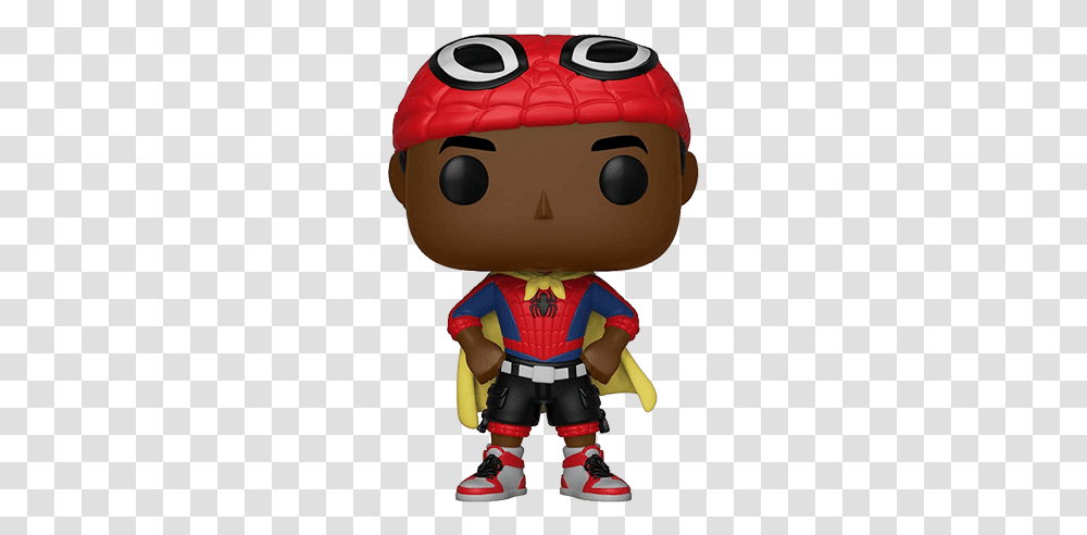 Funko Pop Spider Man, Toy, Person, Human, Doll Transparent Png