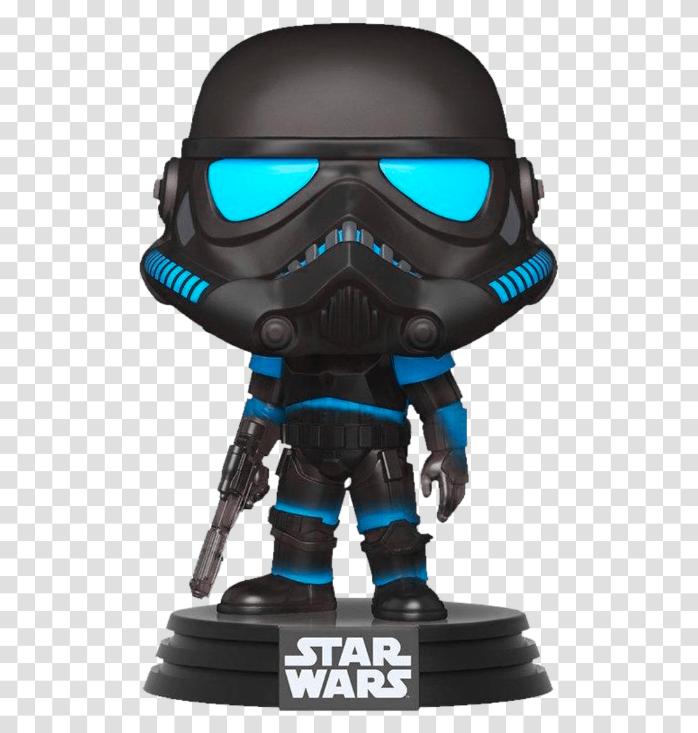 Funko Pop Star Wars Force Unleashed Shadow Trooper Funko Pop Star Wars Trooper, Toy, Helmet, Clothing, Apparel Transparent Png