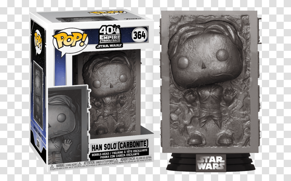 Funko Pop Star Wars Han Solo Carbonite, Poster, Advertisement, Collage Transparent Png