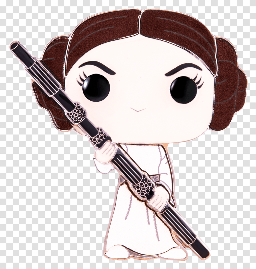 Funko Pop Star Wars Princess Leia 4