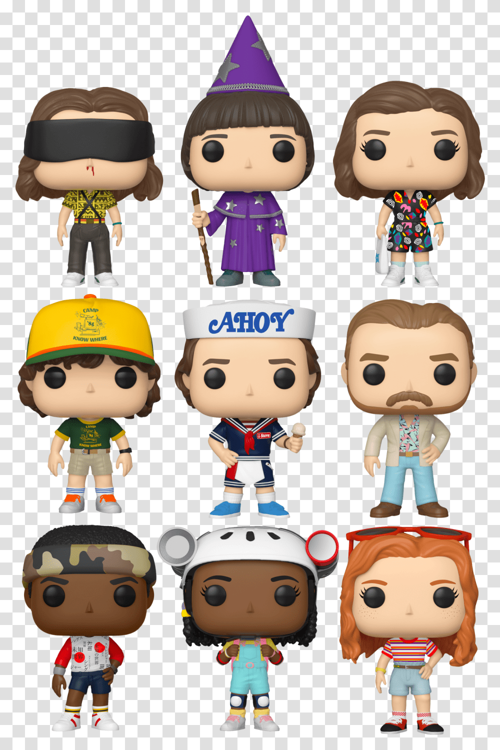 Funko Pop Stranger Things, Doll, Toy, Person, Human Transparent Png