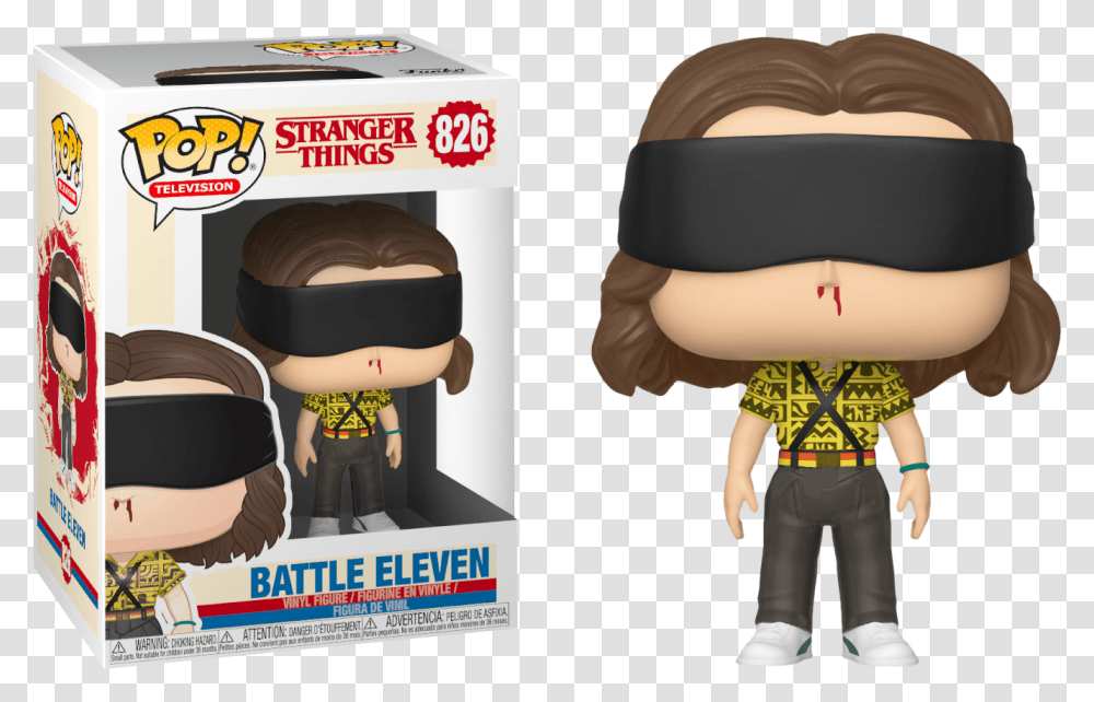 Funko Pop Stranger Things, Person, Human, Toy, Outdoors Transparent Png