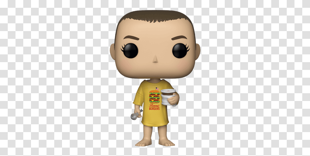 Funko Pop Stranger Things, Person, Toy, Doll, Plush Transparent Png