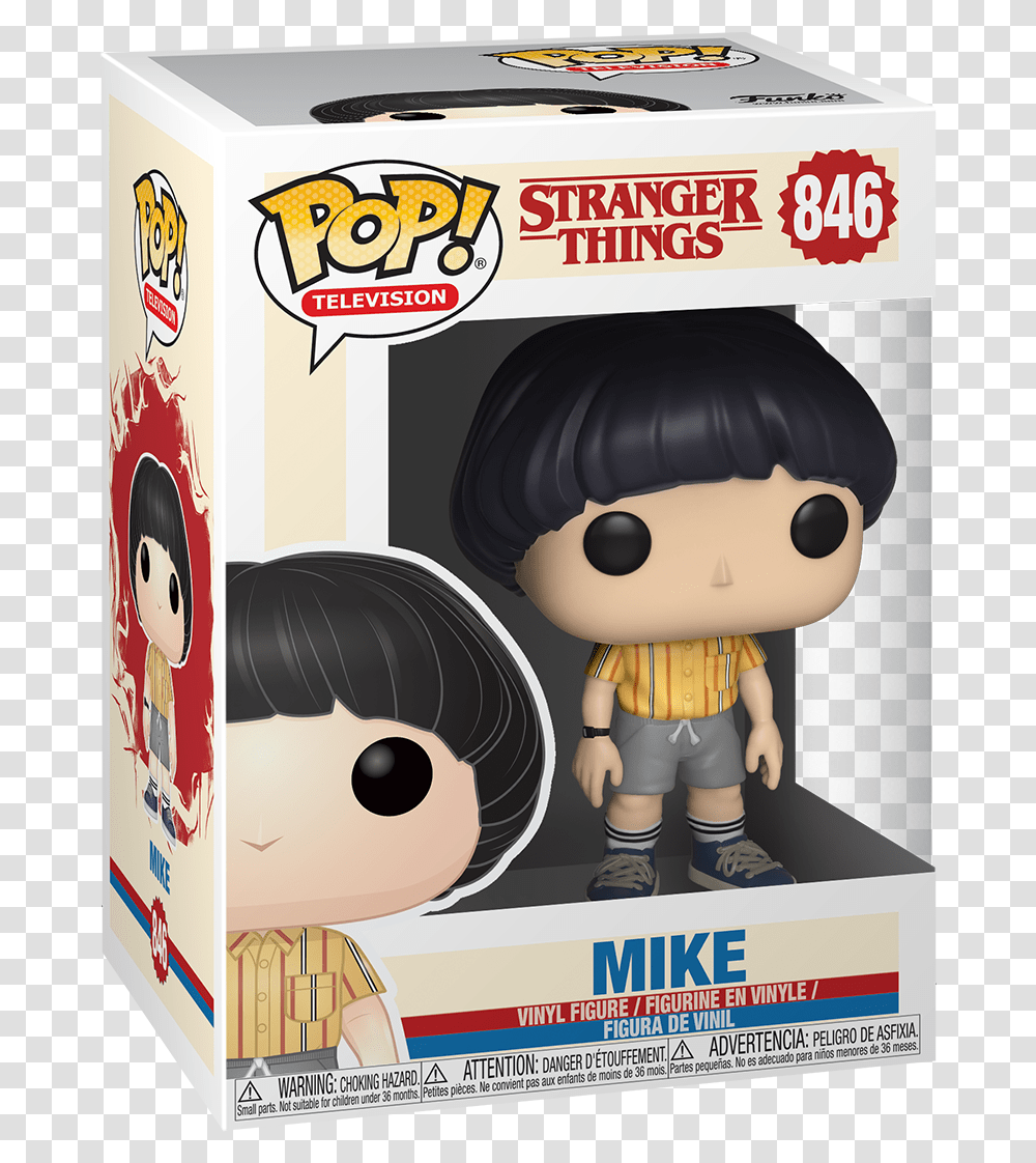 Funko Pop Stranger Things, Poster, Advertisement, Person, Flyer Transparent Png
