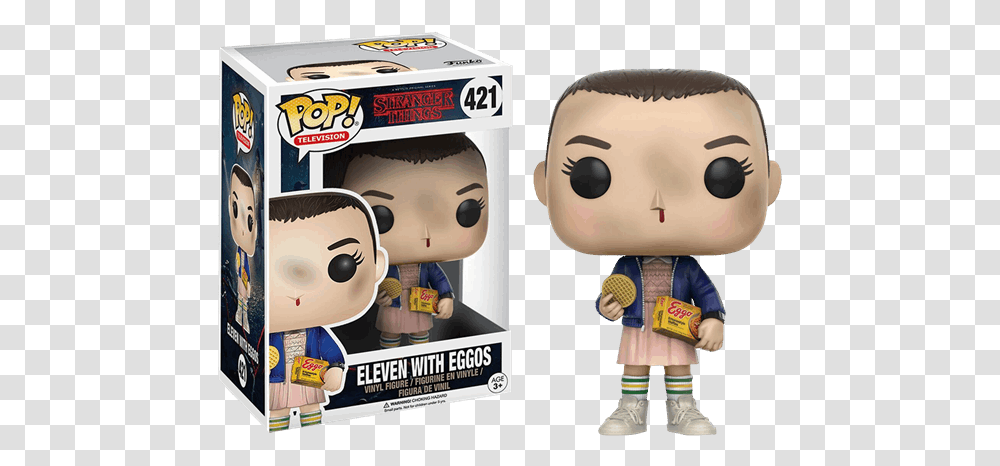 Funko Pop Stranger Things, Toy, Doll, Person, Human Transparent Png