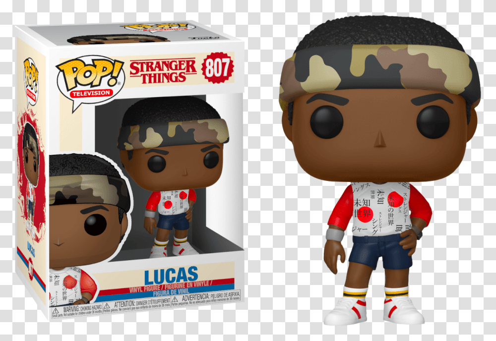 Funko Pop Stranger Things, Toy, Robot, Person, Human Transparent Png