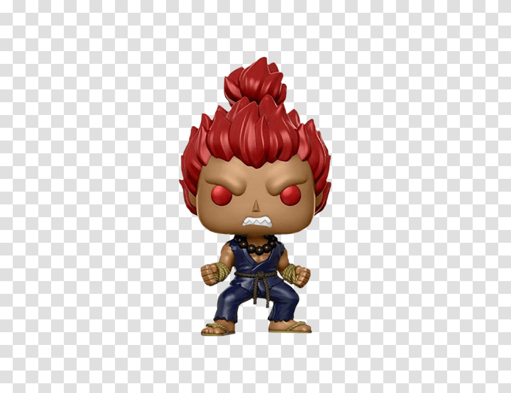 Funko Pop Street Fighter, Doll, Toy, Figurine Transparent Png