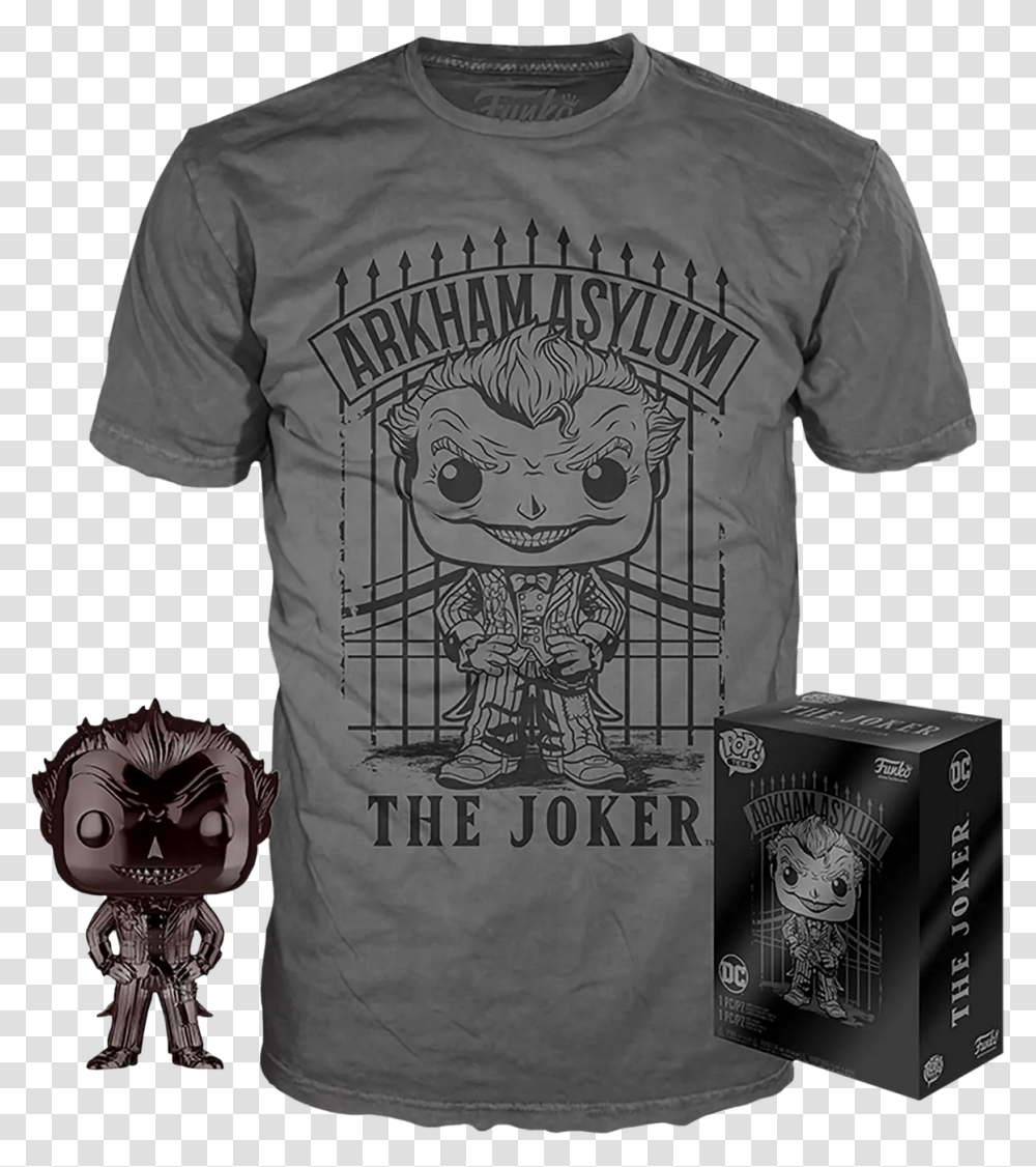 Funko Pop T Shirt, Apparel, T-Shirt Transparent Png