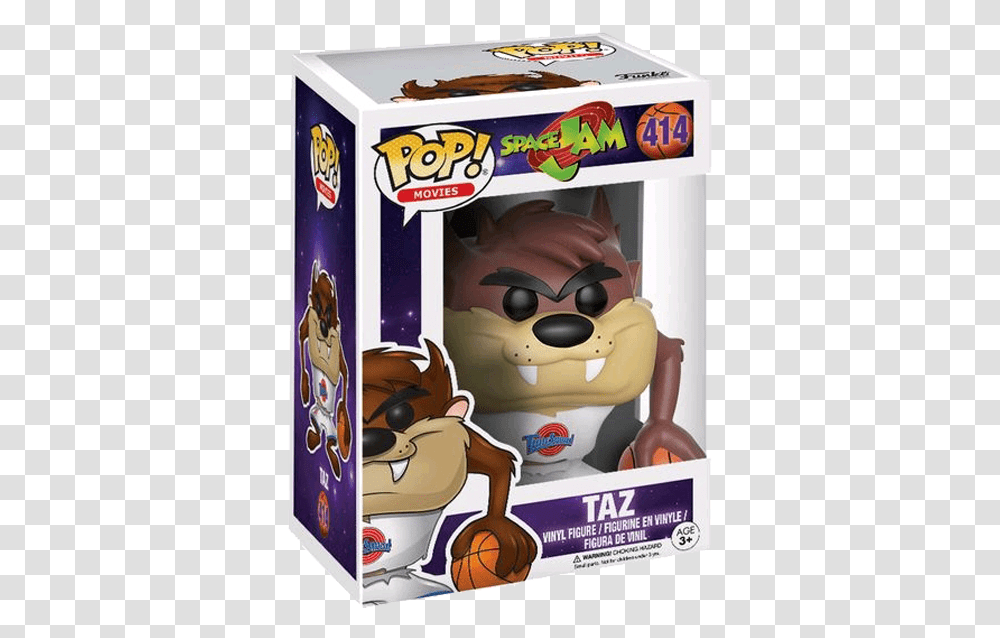 Funko Pop Taz Space Jam Taz Space Jam Funko Pop, Angry Birds, Sweets, Food Transparent Png