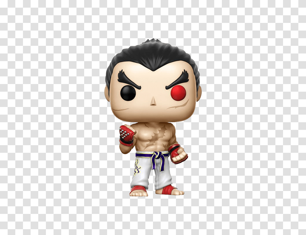 Funko Pop Tekken, Toy, Doll, Plush, Figurine Transparent Png