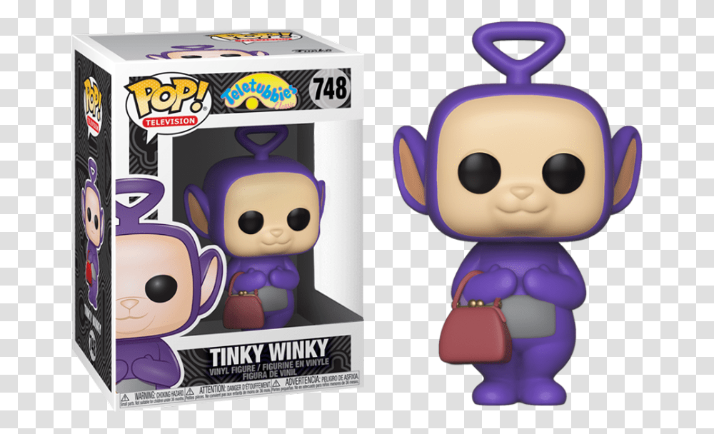 Funko Pop Teletubbies, Toy, Figurine, Doll Transparent Png