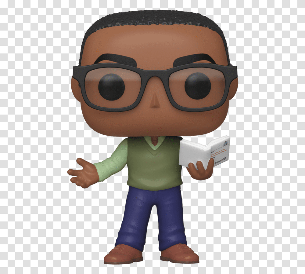 Funko Pop Television The Good Place Pop The Good Place, Plush, Toy, Sunglasses, Accessories Transparent Png
