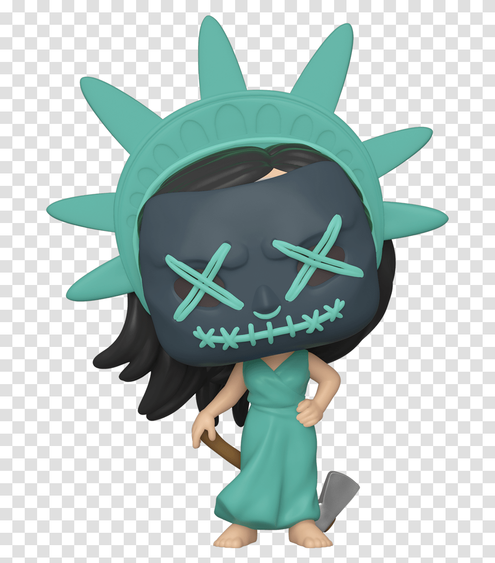 Funko Pop The Purge, Person, Human, Toy, Sea Life Transparent Png