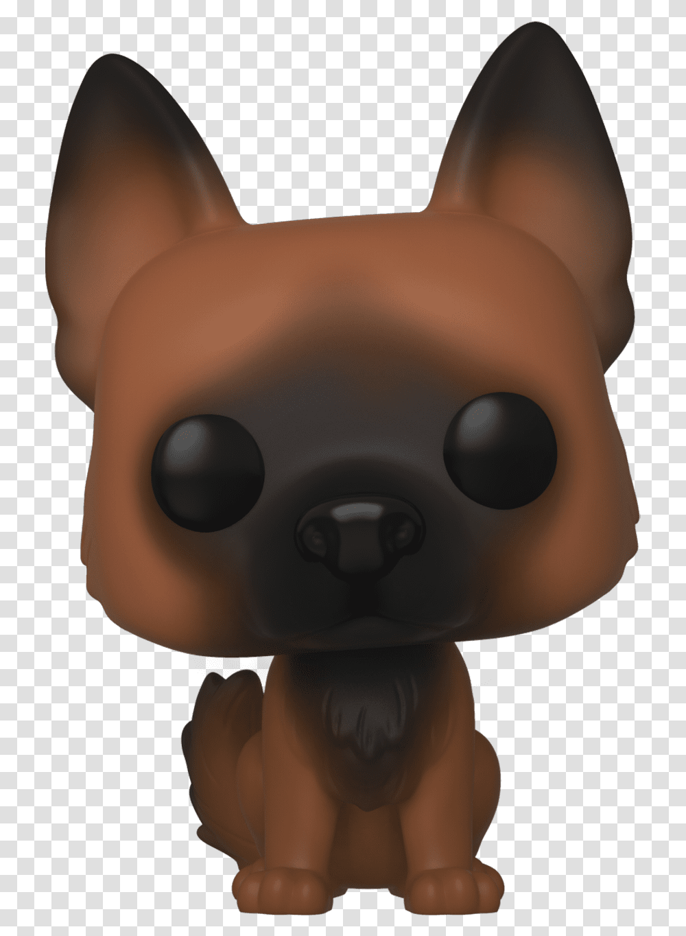 Funko Pop The Walking Dead Dog, Toy, Figurine, Head Transparent Png