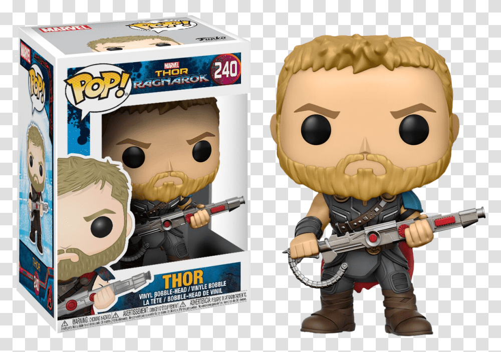 Funko Pop Thor Ragnarok Funko Pop Thor Ragnarok, Person, Toy, People, Doll Transparent Png