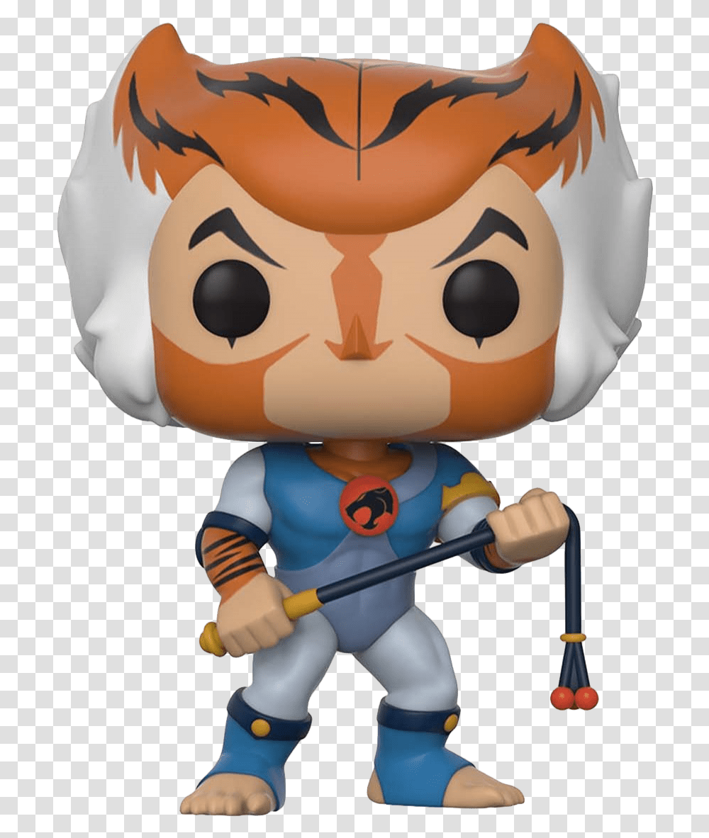 Funko Pop Thundercats Funko Pop Tygra, Doll, Toy, Figurine Transparent Png