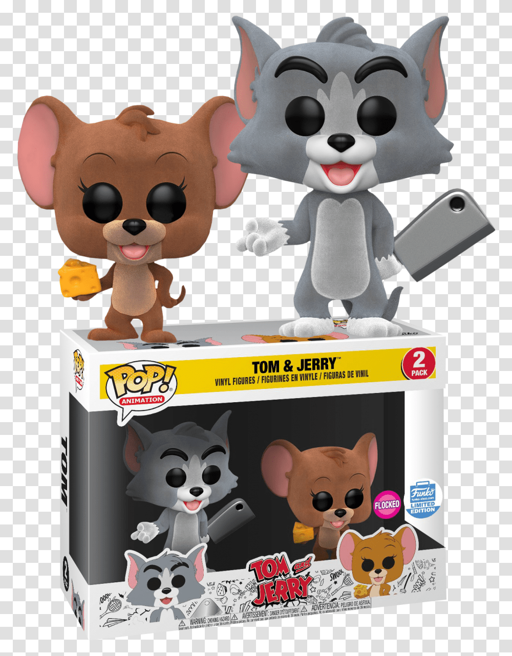 Funko Pop Tom Y Jerry, Robot, Toy, Figurine Transparent Png
