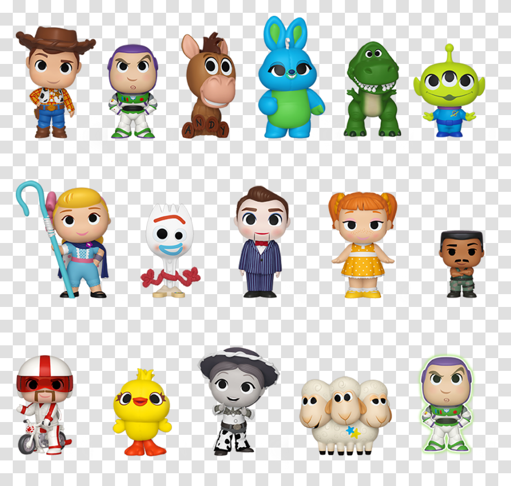 Funko Pop Toy Story, Doll, Plush, Person, Human Transparent Png