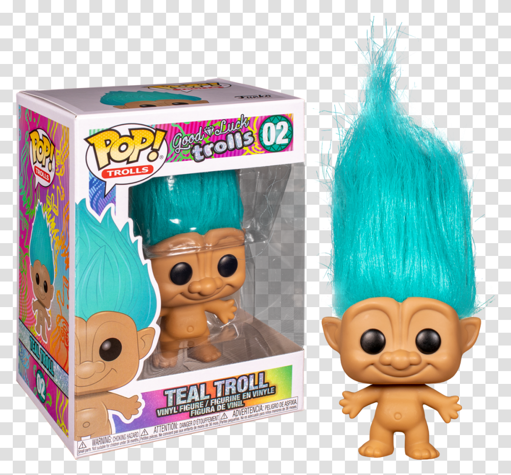 Funko Pop Troll Pink, Toy, Figurine, Head, Doll Transparent Png
