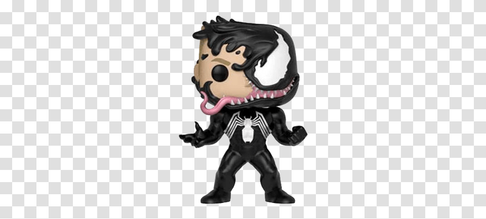 Funko Pop Venom, Plush, Toy, Figurine, Person Transparent Png