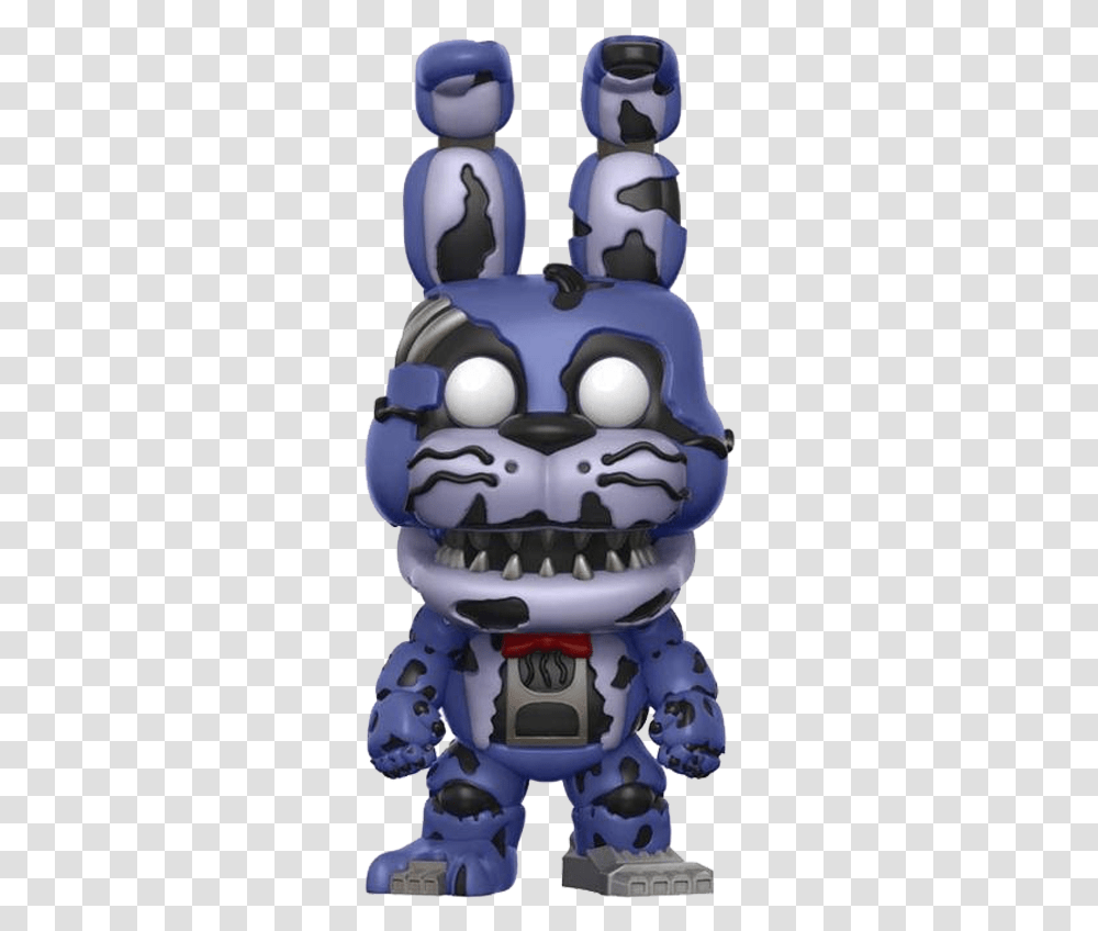 Funko Pop Vinyl Five Nights At Freddy S Nightmare Bonnie Funko Pop, Toy, Figurine, Sweets, Food Transparent Png