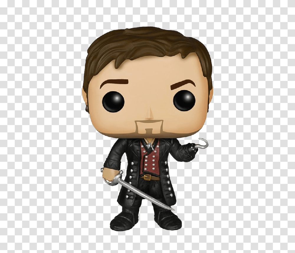 Funko Pop Vinyl Once Upon A Time, Toy, Doll, Figurine Transparent Png