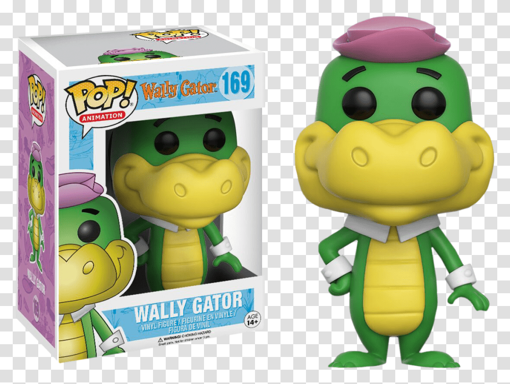 Funko Pop Wally Gator, Toy, Mascot Transparent Png