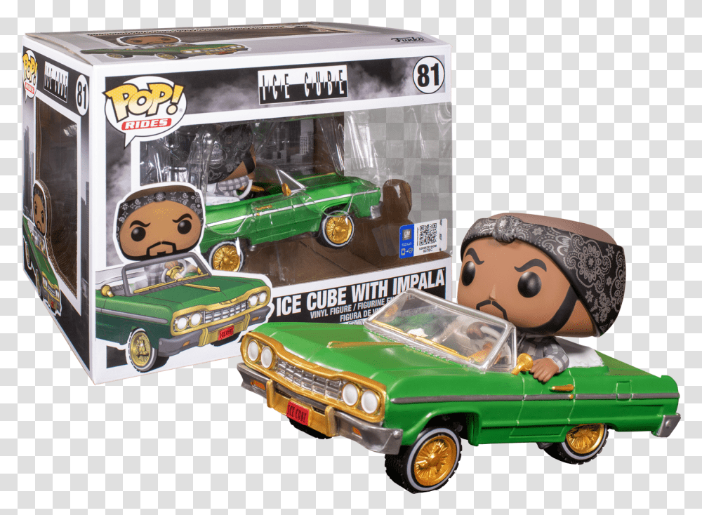 Funko Pop, Wheel, Machine, Bus, Vehicle Transparent Png