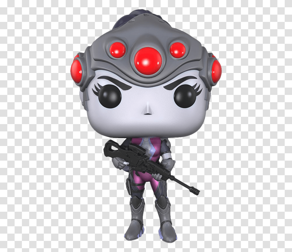 Funko Pop Widowmaker, Toy, Robot Transparent Png