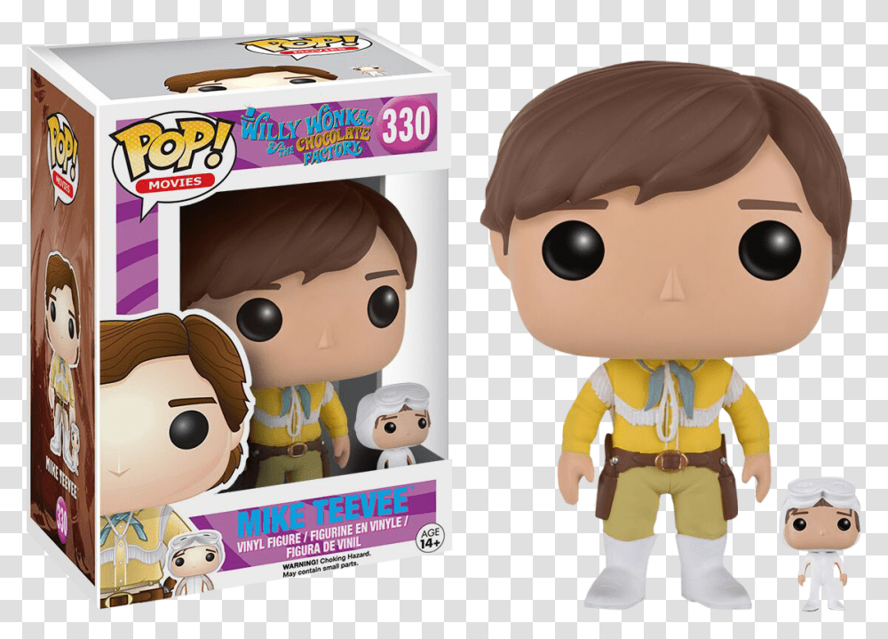 Funko Pop Willy Wonka And The Chocolate Factory, Toy, Doll, Plush, Figurine Transparent Png