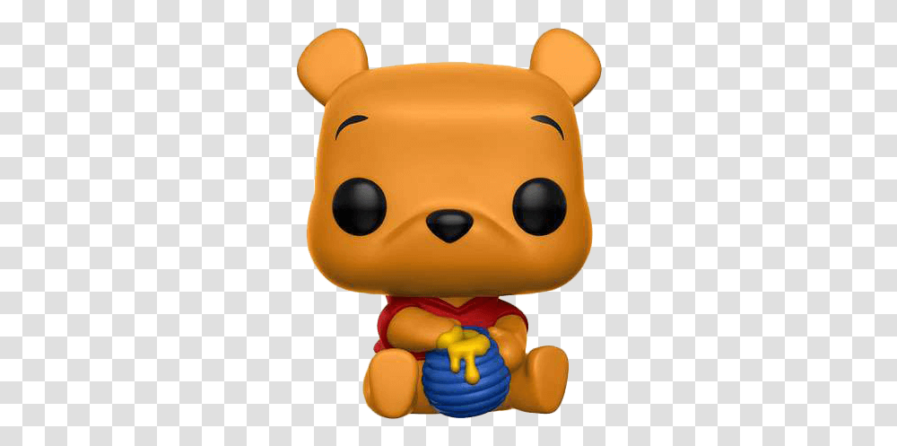 Funko Pop Winnie Pooh, Toy, Doll Transparent Png