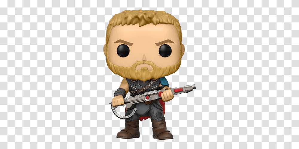 Funko Pop With Gun, Weapon, Weaponry, Person, Human Transparent Png