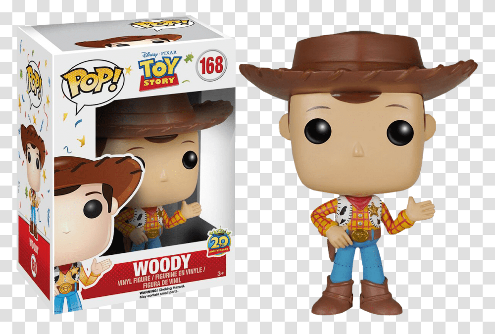 Funko Pop Woody Toy Story, Apparel, Cowboy Hat, Sun Hat Transparent Png