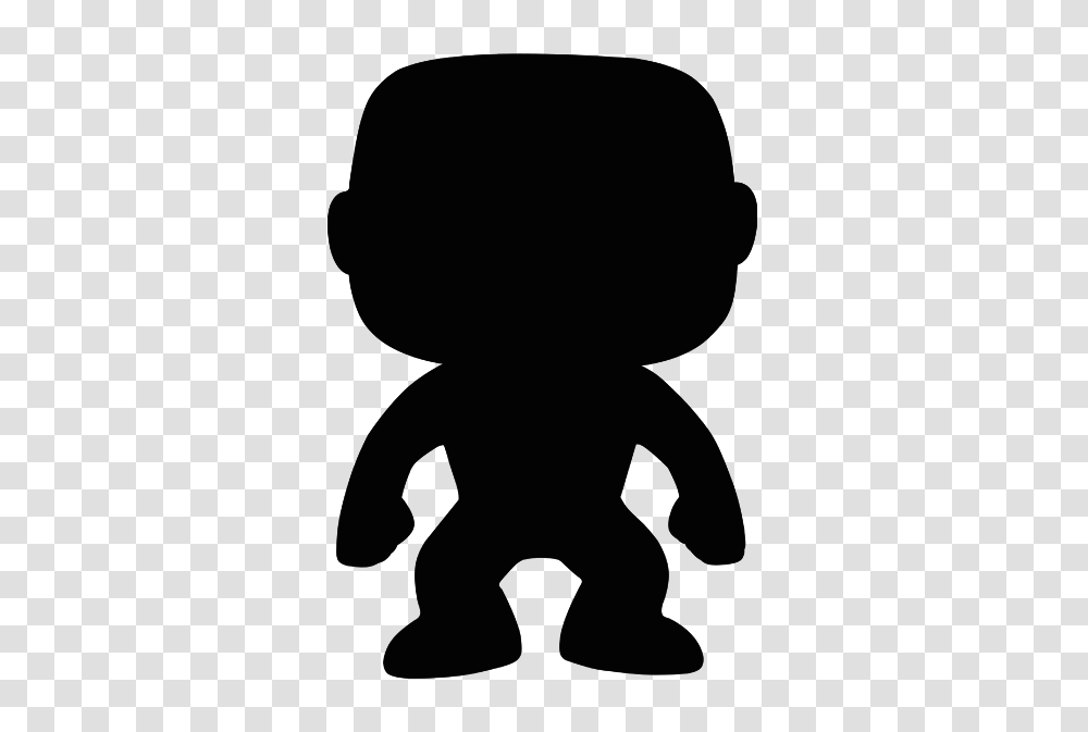 Funko Pop Yuri On Ice, Silhouette, Photography, Stencil, Face Transparent Png