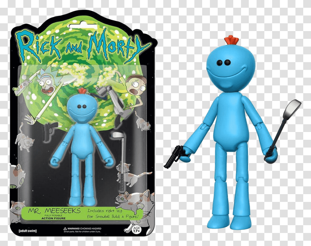 Funko Rick And Morty Action Figures, Robot, Toy Transparent Png