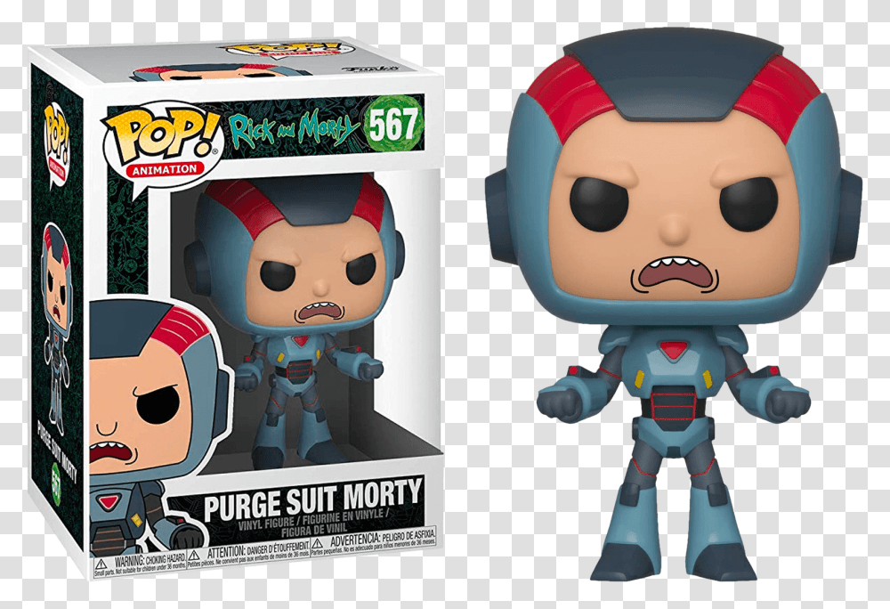 Funko Rick And Morty, Robot, Toy Transparent Png