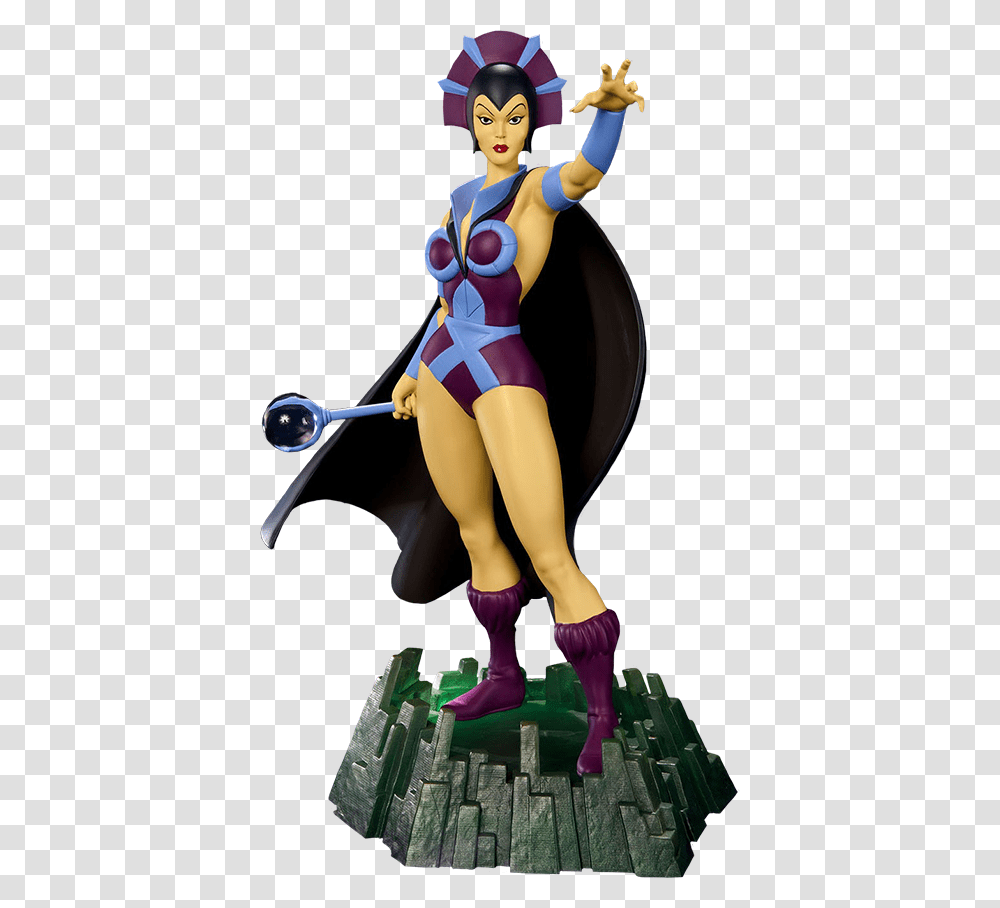 Funko Rock Candy Evil Lyn, High Heel, Figurine, Person Transparent Png