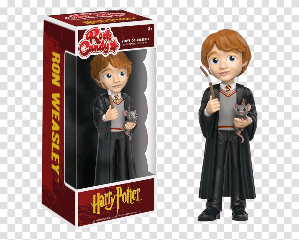 Funko Rock Candy Harry Potter, Doll, Toy, Person Transparent Png