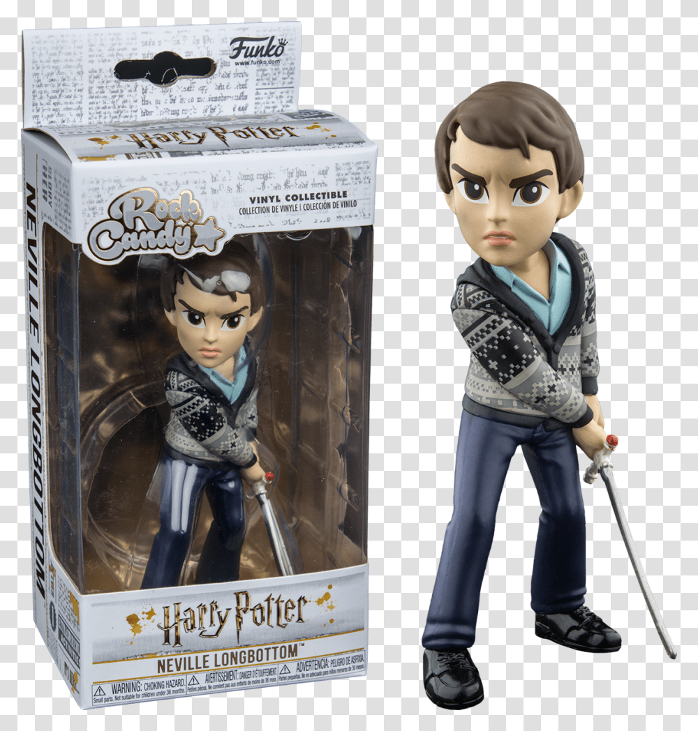 Funko Rock Candy Harry Potter, Person, Poster, Advertisement, Book Transparent Png