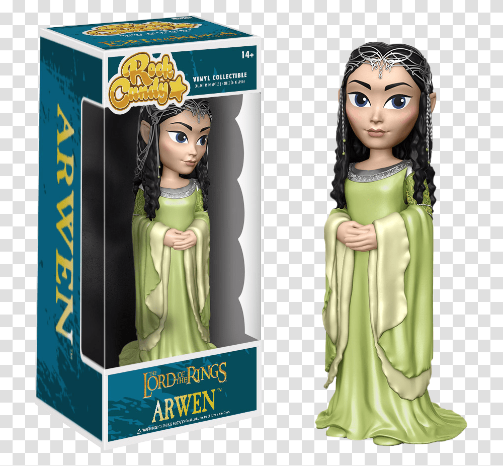 Funko Rock Candy Lord Of The Rings, Doll, Toy, Figurine, Barbie Transparent Png