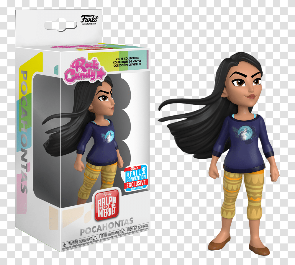 Funko Rock Candy Snow White, Toy, Person, Human Transparent Png