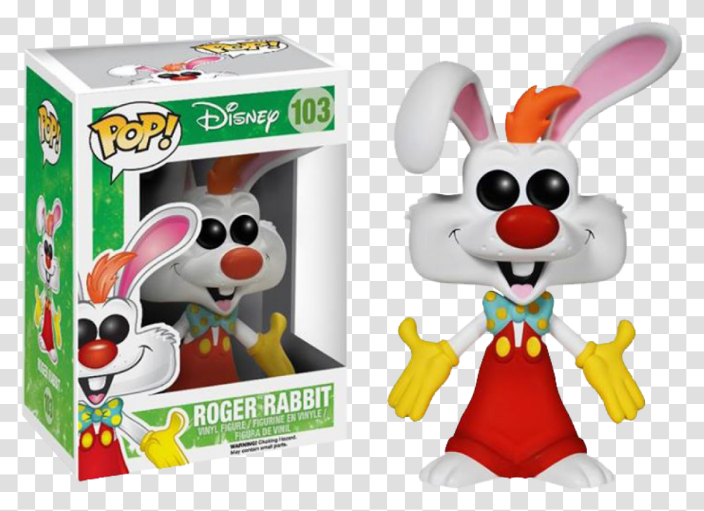 Funko Roger Rabbit Roger Rabbit Funko Pop, Performer, Toy, Meal, Food Transparent Png