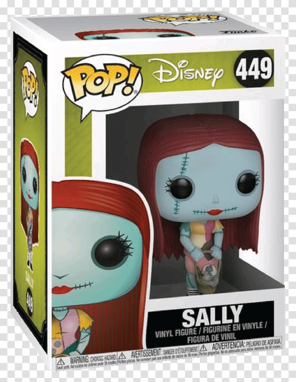 Funko Sally, PEZ Dispenser, Toy, Photo Booth Transparent Png