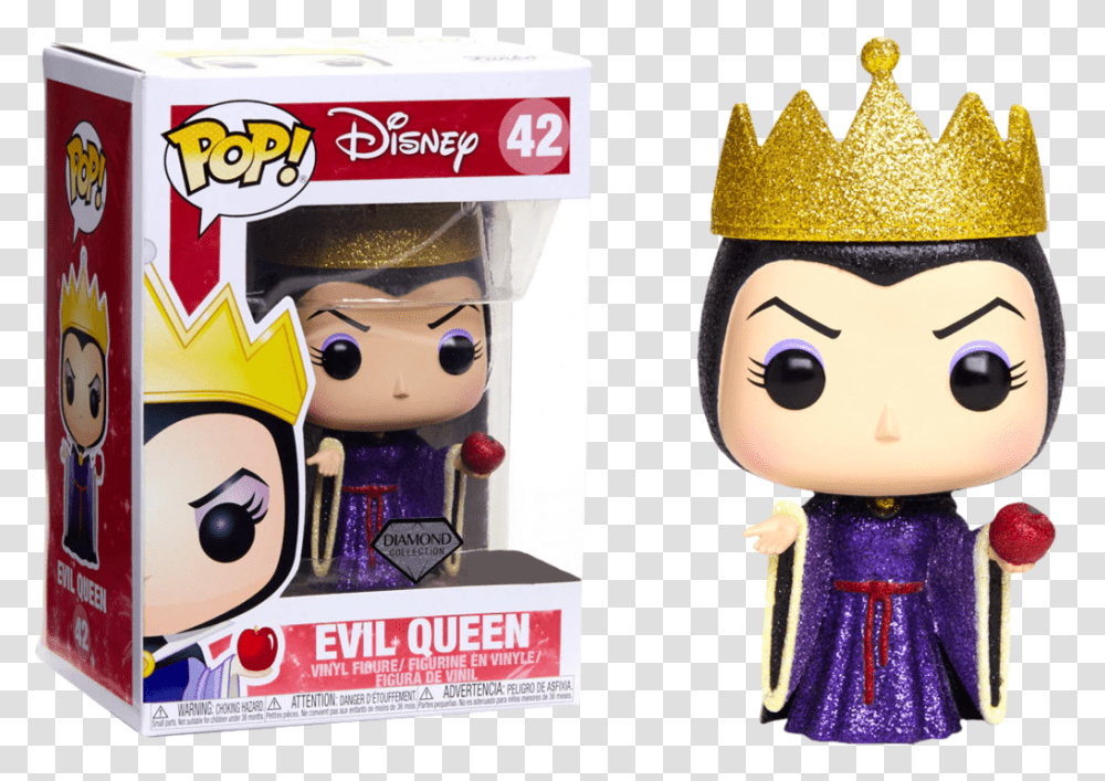 Funko Snow White Evil Queen Funko Pop, Doll, Toy, Figurine, Nutcracker Transparent Png